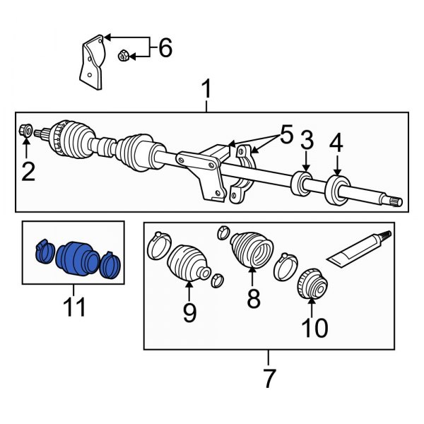 Drive Shaft Damper