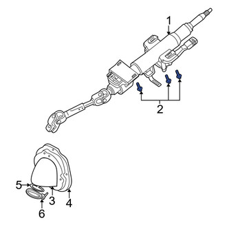 Volvo OE - Steering Column Bolt