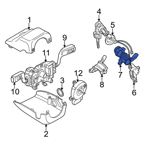 Steering Column Lock