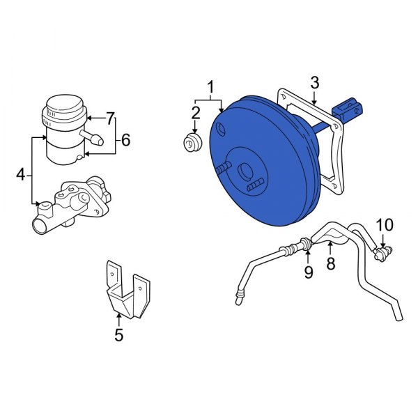 Power Brake Booster