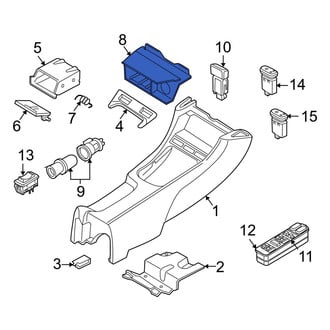 Volvo OE - Ash Tray Bracket