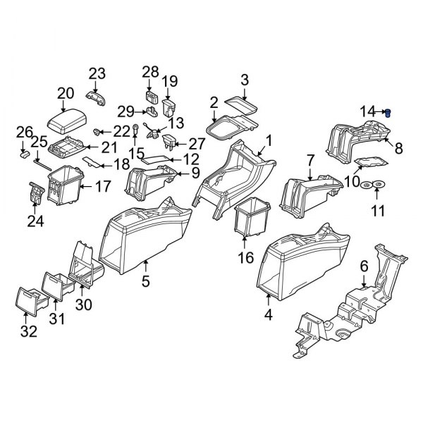 Cigarette Lighter Element