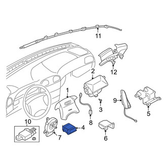 Volvo OE - Air Bag Control Module