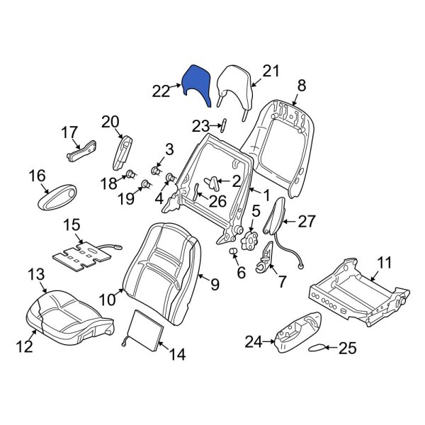 Headrest Cover