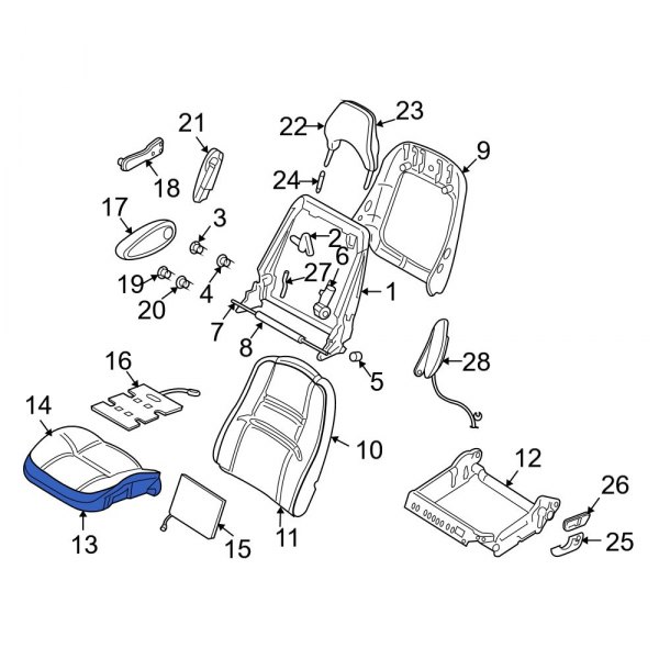 Seat Cushion Foam