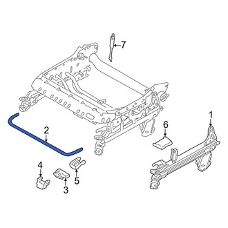Volvo OE - Rear Seat Track Adjust Handle