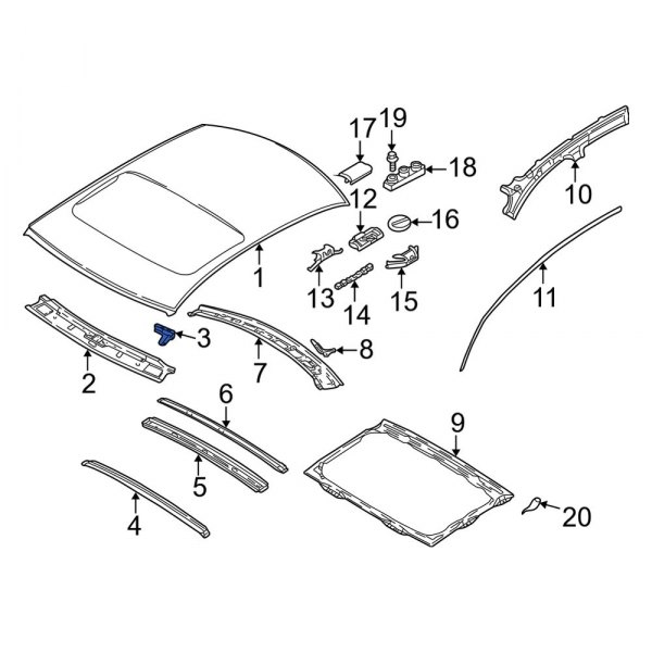 Roof Panel Reinforcement