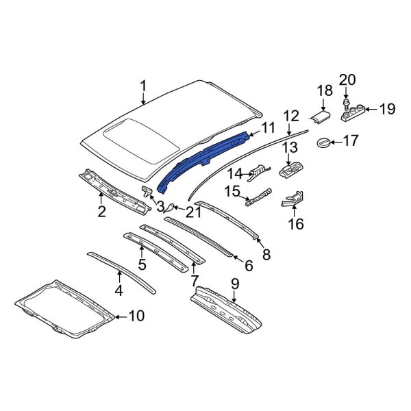 Roof Side Rail