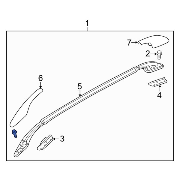 Roof Side Rail