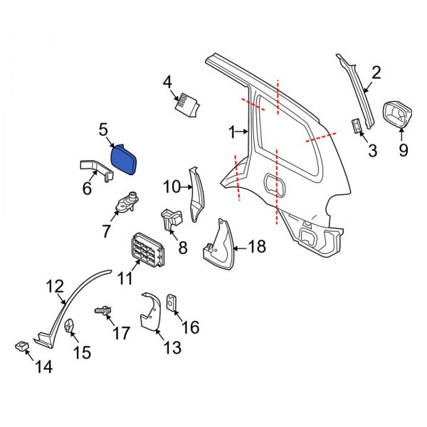 Fuel Filler Door