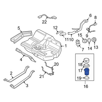 Volvo OE - Fuel Pump and Sender Assembly