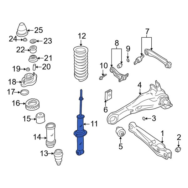 Suspension Strut