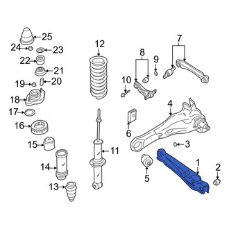 Volvo OE - Rear Left Lower Suspension Control Arm