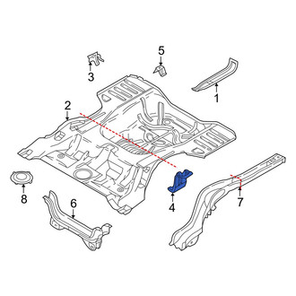 Volvo OE - Floor Pan Insulator