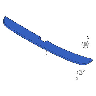 Volvo OE - Rear Spoiler