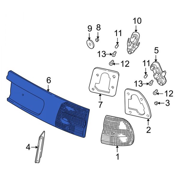 Tail Light Assembly