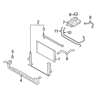 Volvo OE - Cooling - Radiator & Components