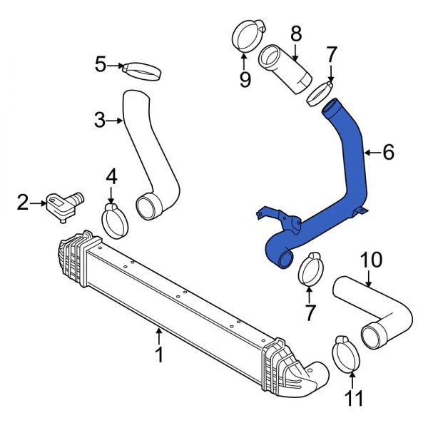 Intercooler Pipe