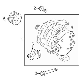 Volvo OE - Alternator