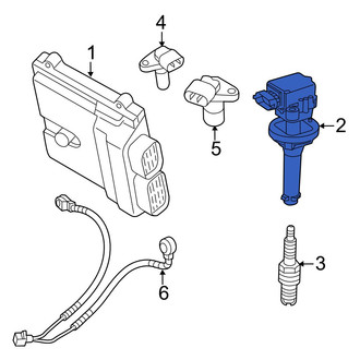 Volvo OE - Direct Ignition Coil