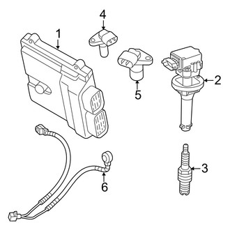 Volvo OE - Electrical - Ignition System (2.4i / T5)