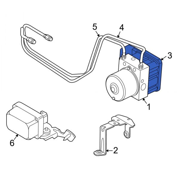 ABS Control Module