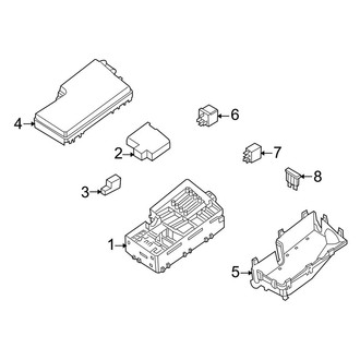 Volvo OE - Electrical Components (Engine Compartment)