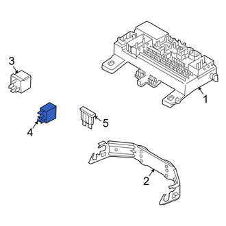 Volvo OE - Accessory Power Relay