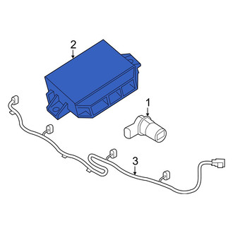 Volvo OE - Parking Aid Control Module