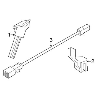 Volvo OE - Electrical Components (Blind Spot Monitor)