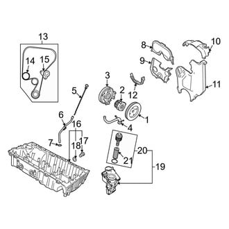 Volvo OE - Engine / Transaxle - Engine Parts (2.4L)