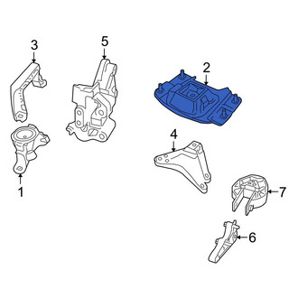 Volvo OE - Left Engine Mount