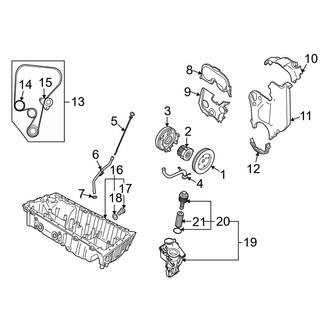 Volvo OE - Engine / Transaxle - Engine Parts