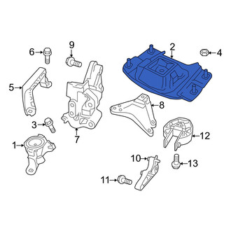 Volvo OE - Left Engine Mount