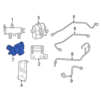 Volvo OE - Vapor Canister Purge Solenoid