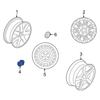 Volvo OE - Wheel Lug Nut