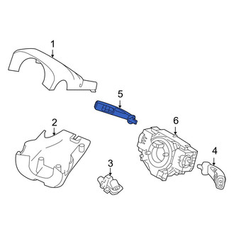 Volvo OE - Combination Switch