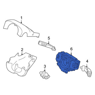 Volvo OE - Air Bag Clockspring