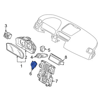 Volvo OE - Ignition Switch