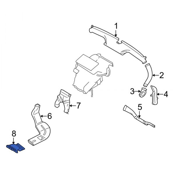 Dashboard Air Vent