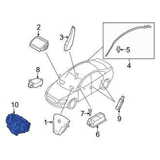 Volvo OE - Air Bag Clockspring