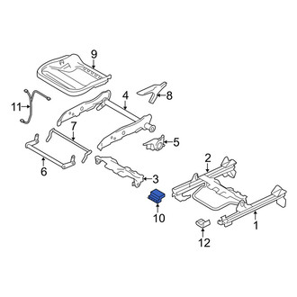 Volvo OE - Seat Heater Control Module