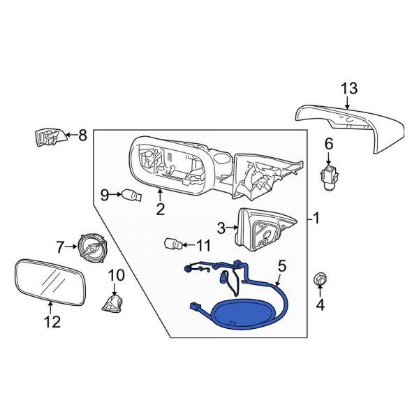 Door Wiring Harness