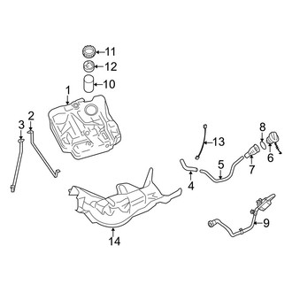 Volvo OE - Fuel System Components