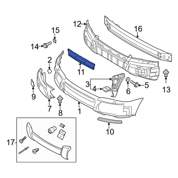 Bumper Cover Insulator