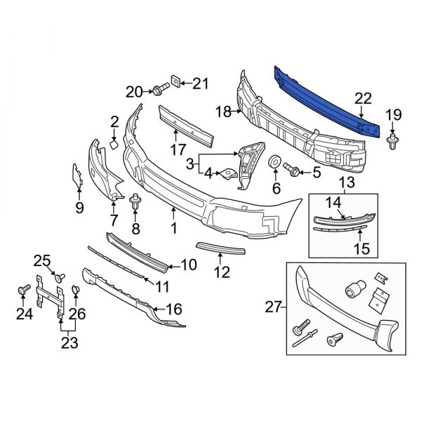 Bumper Impact Bar