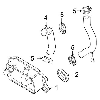 Volvo OE - Cooling - Oil Cooler (2.5L)