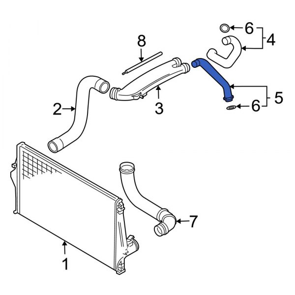 Intercooler Pipe