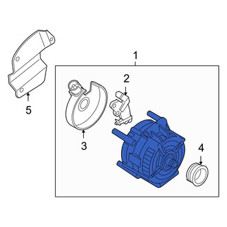 Volvo OE - Alternator