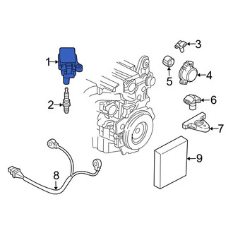 Volvo OE - Direct Ignition Coil